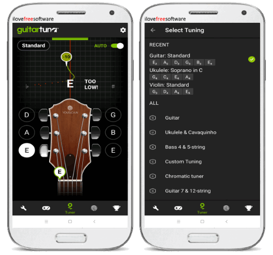 Real time auto tune app android download